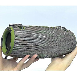 Universal Les haut-parleurs Bluetooth de 40W High Power Subwoofer TWS Wirelessoutdoor | Enceintes portables (camouflage)