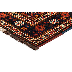 Vidal Tapis de laine 212x165 orange Ghashghai