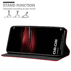 Cadorabo Coque Huawei MATE RS Etui en Rouge