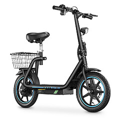 Avis Trottinette Électrique Honey Whale M5Elite - Moteur 500W Batterie 48V13AH Autonomie 45KM Freins à Disque - Noir