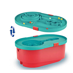 Hape Coffret Quadrilla bucket - Circuit de billes