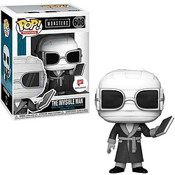 Figurine d’action Funko POP MOVIES UNIVERSAL STUDIOS MONSTERS INVISIBLE BLACK & WHITE Nº 608