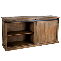 Acheter Rendez Vous Deco Buffet Sari 6 tiroirs et porte coulissante