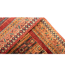 Vidal Tapis de laine 169x102 brun Kashkuli