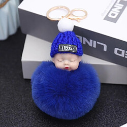 Universal Mignon peluche pendante sommeil hiver mignon casse-tête - dessin animé hair de cheveux ball13