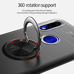 Acheter Wewoo Coque Souple Titulaire d'anneau en métal 360 degrés rotation cas TPU pour Xiaomi Redmi 7 bleu