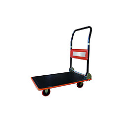 Chariot de manutention rabattable - 150 kg