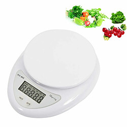 Acheter Universal 5 kg/1 g Balance électronique Oz Cuisine équilibrée Mini-grammes Poids Livres Diététique numérique Cuisine LCD Poste