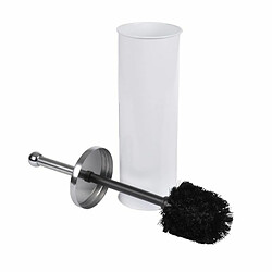 Paris Prix Brosse WC en Métal Vitamine II 37cm Blanc