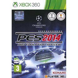 Pro Evolution Soccer 2014