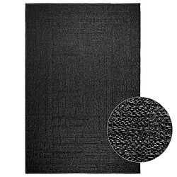 vidaXL Tapis ZIZUR 240x340 cm aspect de jute intérieur extérieur