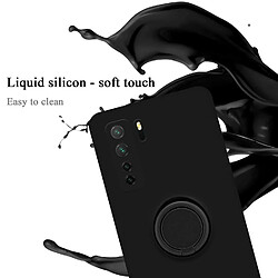 Avis Cadorabo Coque Huawei NOVA 6 SE / P40 LITE / NOVA 7i Etui en Noir