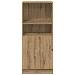 Avis vidaXL Armoire de cuisine chêne artisanal 57x41,5x131,5 cm