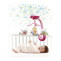 VTECH - Vtech Baby - Mobile Lumi Mobile Compte-Moutons Rose