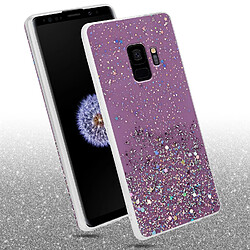 Avis Cadorabo Etui Samsung Galaxy S9 en Violet Coque