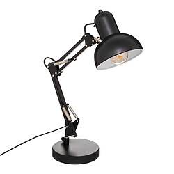 Atmosphera, Createur D'Interieur Lampe arc Bren H55,8cm Noir - ATMOSPHERA