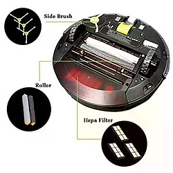 Avis Accessoires de remplacement pour Robot de balayage Irobot Roomba série 800 900, brosse latérale AD Main