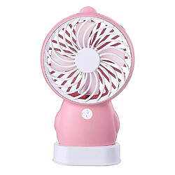 Mini Ventilateur de Poche Ventilateur Mignon de Dessin Animé Ventilateur Usb Léger Portable Pour Étudiants Enfants