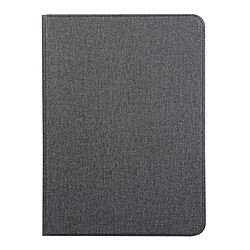 Wewoo Coque Souple Étui de protection universel en TPU tissu Artisanat pour iPad Pro 11 pouces 2018 avec support Noir