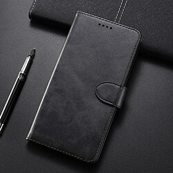 Wewoo Housse Coque Etui à rabat horizontal en cuir vachette pour Xiaomi Redmi Note 5A Xiaomi Redmi Y1 Liteavec porte-cartes et noir pas cher