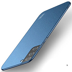 Coque en TPU anti-empreintes digitales bleu pour votre Samsung Galaxy S21 Plus 5G