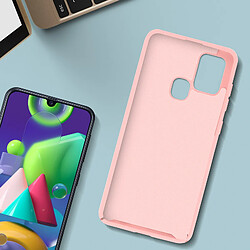 Acheter Avizar Coque Galaxy M21 / M31 / M30s Silicone Semi-rigide Finition Soft Touch rose