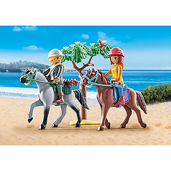 Avis Playmobil® 71470 Amélia et Ben avec chevaux