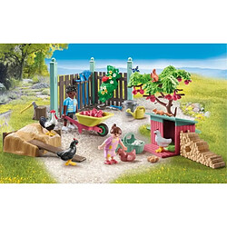 Playmobil® PLAYMOBIL 71510 Poulailler et jardin, My Life