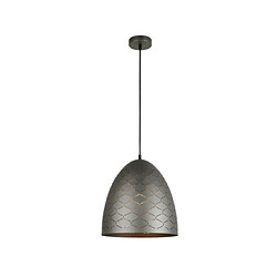 Luminaire Center Suspension Leilani Acier Gris