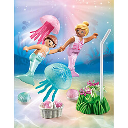 Playmobil® 71504 - Enfants sirènes méduses et coquillages