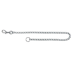 Trixie Chromed Chain Dog Leash, 80 cm x 4.0 mm