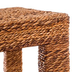 BigBuy Garden Table de Salle à Manger Naturel Fibre naturelle 150 x 80 x 75 cm