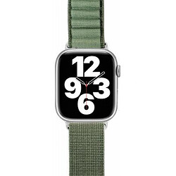 Bracelet Boucle alpine compatible avec Apple Watch 42-44-45-49mm Kaki Bigben