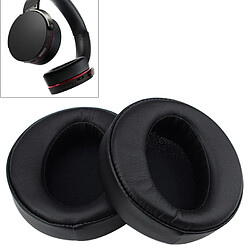 Wewoo Coussinets Mousse Étui de protection pour casque en éponge avec 1 paire Sony MDY-XB950BT B1 Noir