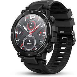 Chrono Montre Connectée avec Sport Fitness Tracker d'Activité Calorie Podomètre Compatible IOS,Android-Noir