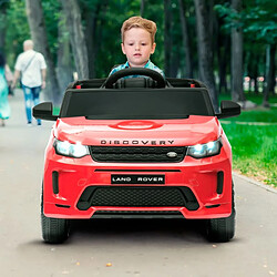 Voiture électrique SUV pour enfant Land Rover Discovery 2x 25W - marche AV/AR, Phares et Système audio