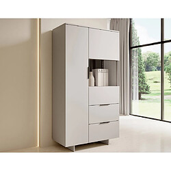 Avis Bestmobilier Canterbury - vitrine - beige - 170 cm