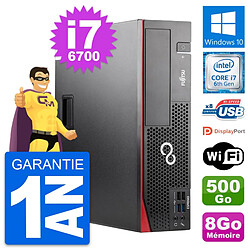 PC Fujitsu Esprimo D556 DT Intel i7-6700 RAM 8Go Disque 500Go Windows 10 Wifi - Occasion