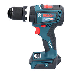 Bosch GSB 18V-90 C Professional Perceuse-visseuse à percussion sans fil 64 Nm 18V Brushless + 2x Batteries 5,0 Ah + Chargeur + Coffret L-Boxx (06019K6106)