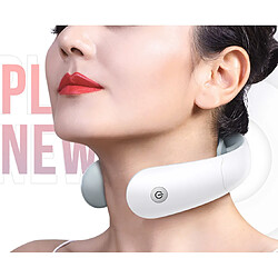 M65 4 Bluetooth Spine Cervical Massager Smart Home Home Physiothérapie Épaule et Col Multifonctionnel Pulse Col