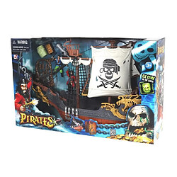 Cstore Bateau Pirates avec 5 accessoires