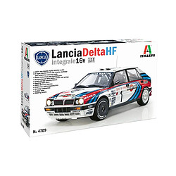 Italeri Maquette Voiture Maquette Camion Lancia Delta Hf Integrale 16v