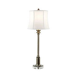 Elstead Lighting Lampe de table Stateroom Laiton