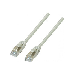 Abi Diffusion Cordon RJ45 catégorie 6A F/UTP LSOH snagless gris - 2 m