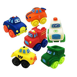 Avis Universal 6pcs enfants enfants en caoutchouc modèle modèle véhicule de voiture