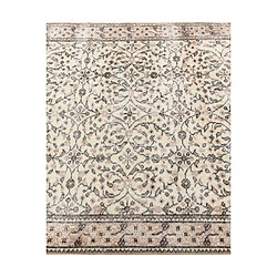 Acheter Vidal Tapis de laine 188x117 beige Ultra Vintage