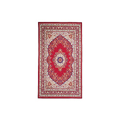 Beliani Tapis rouge 80 x 150 cm KARAMAN pas cher