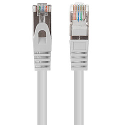 Avis Lanberg Pack de 10 câbles réseau Ethernet FTP Cat.6 gris 0,5 m PCF6-20CC-0050-S