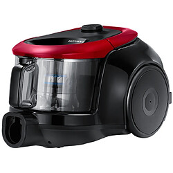 Avis Samsung VC07M2110SR Aspirateur sans sac - 1,5 litres - 700 watts - Cyclone, Anti Tangle - Rouge