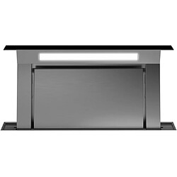 Falmec Hotte plan de travail Downdraft Noire 120cm , sans moteur